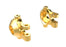 TRA9737 Traxxas Steering Blocks, Brass (7 Grams) (2)