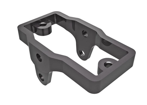 TRA9739-GRAY Traxxas Servo Mount, 6061-T6 Aluminum (Dark Titanium-Anodized)