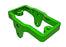 TRA9739-GRN Traxxas Servo Mount, 6061-T6 Aluminum (Green-Anodized)