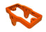 TRA9739-ORNG Traxxas Servo Mount, 6061-T6 Aluminum (Orange-Anodized)