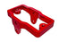 TRA9739-RED Traxxas Servo Mount, 6061-T6 Aluminum (Red-Anodized)