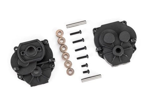 TRA9747 Traxxas Gearbox Housing (Front & Rear)