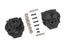 TRA9747 Traxxas Gearbox Housing (Front & Rear)