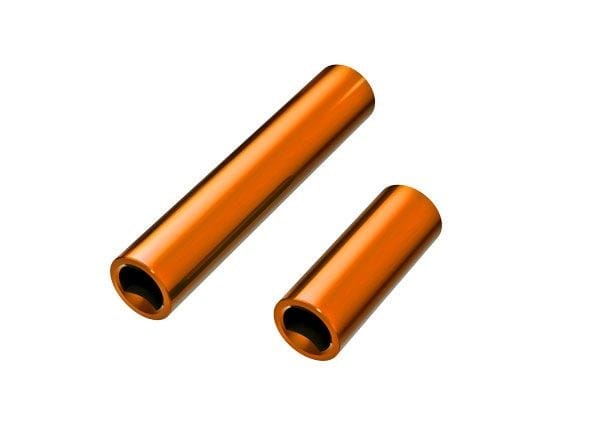 TRA9752-ORNG Traxxas Driveshafts, Center, Female, Aluminum (Orange-Anodized)