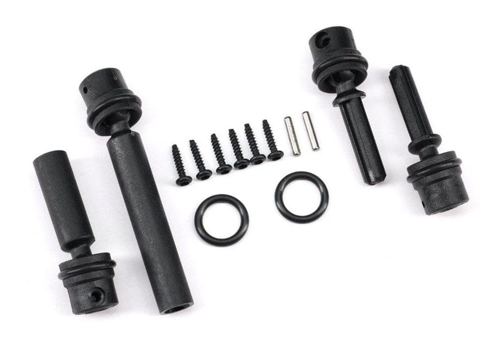 TRA9755 Traxxas Driveshafts, Center, Assembled (Front & Rear)