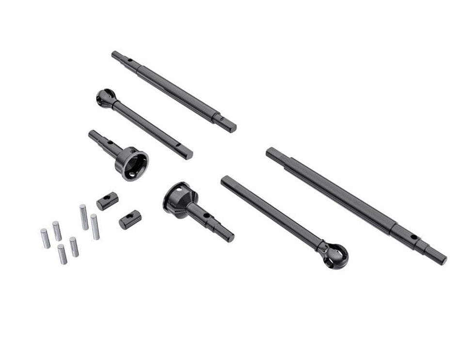 TRA9756 Traxxas Axle Shafts, Front And Rear (2)