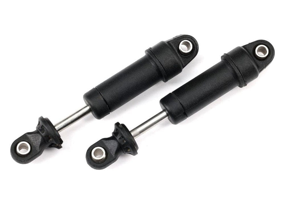 TRA9764 Traxxas Shocks, GTM (Assembled W/O Springs) (2)