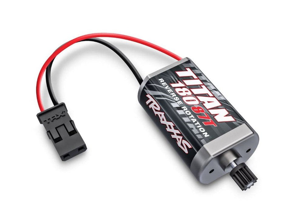 TRA9775 Traxxas Motor, Titan 87T (87-Turn, 180 Size)