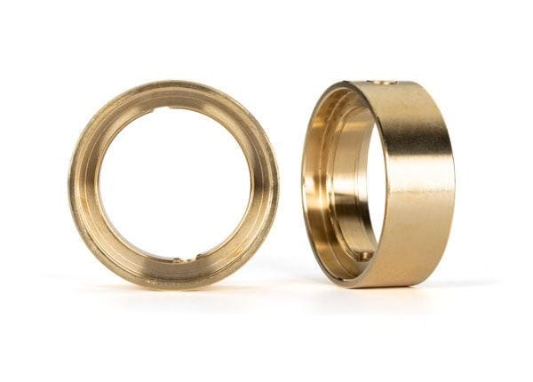 TRA9780 Traxxas Wheel Weights, Brass (31 Grams Each) (2)