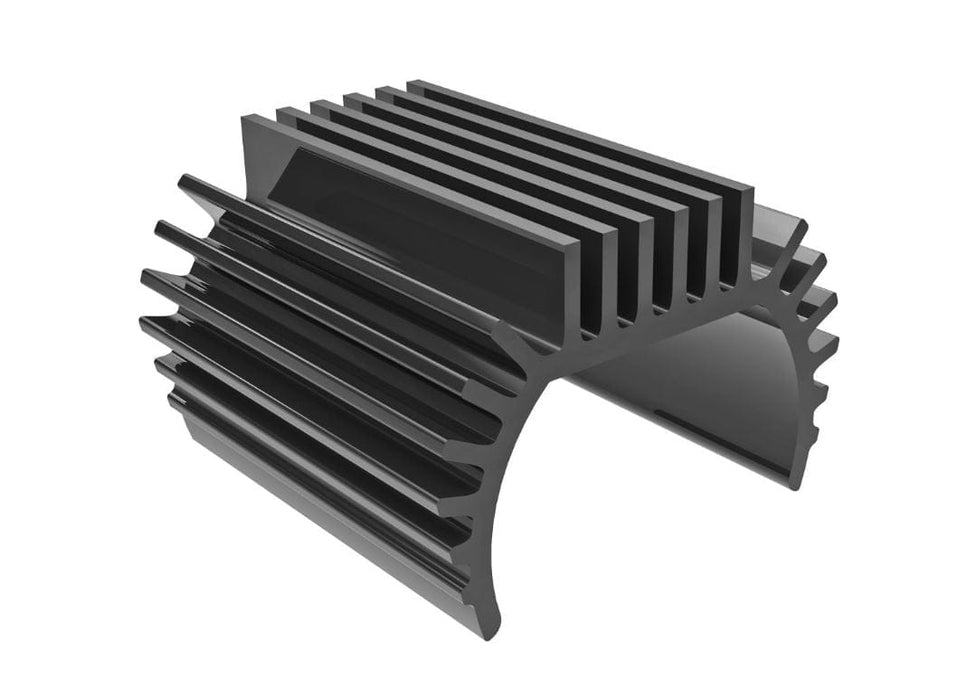 TRA9793-GRAY Traxxas Heat Sink, Titan 87T Motor (6061-T6 Aluminum, Titanium)