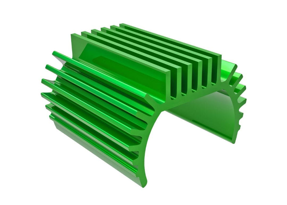 TRA9793-GRN Traxxas Heat Sink, Titan 87T Motor (6061-T6 Aluminum, Green)