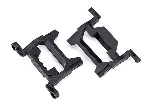 TRA9836 Traxxas Bumper Mount (Front (1)/ Rear (1))