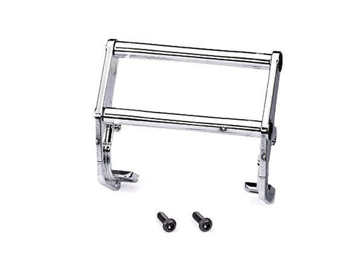 TRA9838 Traxxas Push Bar, Bumper, Chrome (Assembled) (Fits #9836 Bumper)