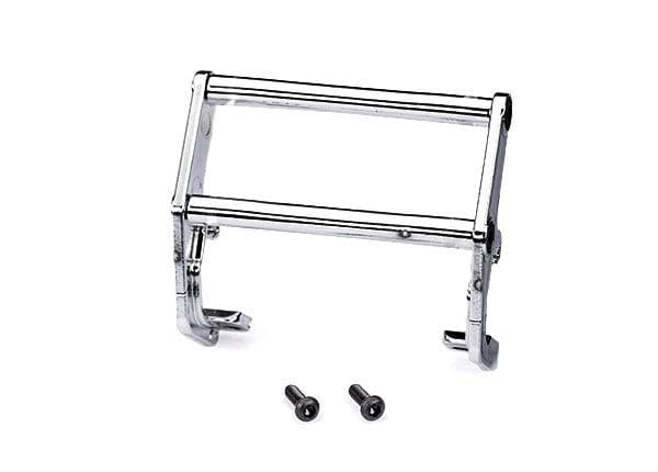 TRA9838 Traxxas Push Bar, Bumper, Chrome (Assembled) (Fits #9836 Bumper)