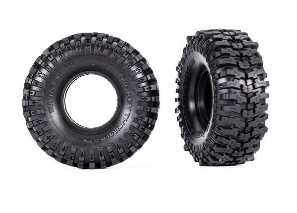 TRA9871 Traxxas Tires Mickey Thompson Baja Pro XS 2.4x1.0" (2)