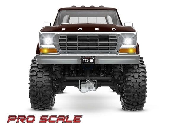 TRA9884 Traxxas Pro Scale LED Light Set, Front & Rear, Complete