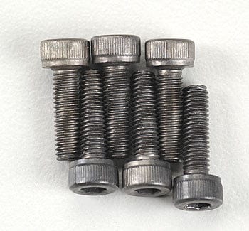 TRA2587 Screws, 3x10mm cap-head machine (6) (no washer)