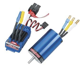 TRA3370 Velineon VXL-3m Brushless Power System, waterproof (includes waterproof VXL-3m ESC and Velineon 380 motor)