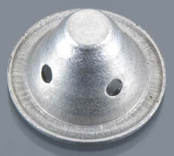 Baffle cone, exhaust (1) (aluminum