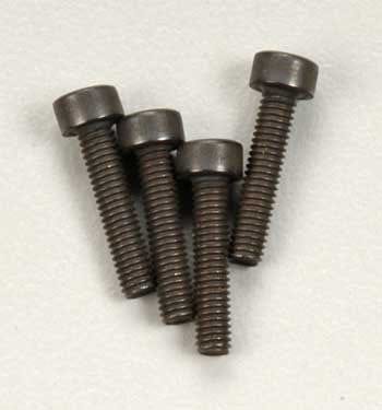 TRA3236 Screws, 2.5x12mm cap-head machine (6)