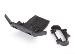 TRA6736  Bumper, front/ bumper support