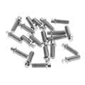 RC4Z-S0695 HEX BOLTS M3X8MM SLVR