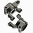 RC4Z-S1798  Aluminum C Hubs AXI AR44 Axle SCX10 II