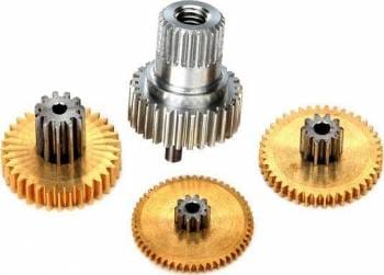 TRA2082X  Traxxas Gear set, metal (for 2080X micro waterproof servo)