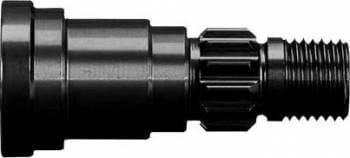 TRA7768A Traxxas Stub Axle, Aluminum (Black-Anodized) (1)