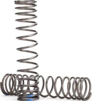 TRA8441 GTR Progressive Shock Spring 139mm Natural Finish 1.250 Rate