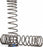 TRA8441 GTR Progressive Shock Spring 139mm Natural Finish 1.250 Rate