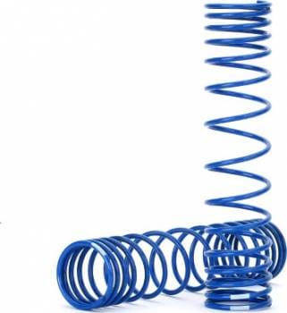 TRA8444A Spring Shock Front (Blue) (GTR 134mm)