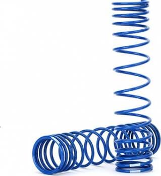 TRA8445A Spring Shock Rear (Blue) (GTR 139mm)