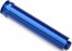 TRA8462X Body GTR Shock 77mm Aluminum (Blue-Anodized)