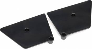 TRA8519 Traxxas Number plates, left & right