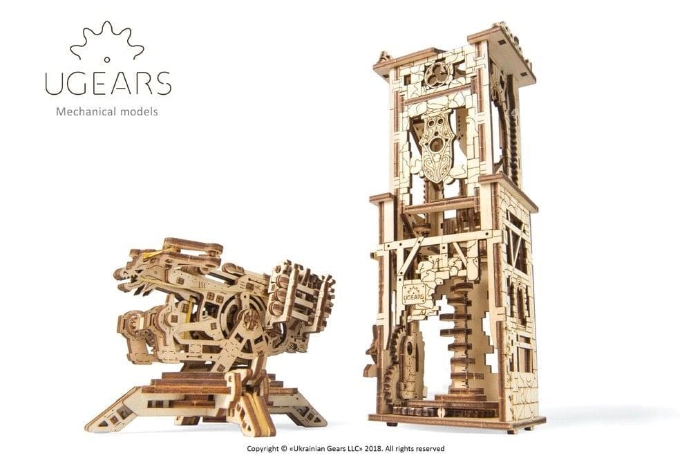 UGR70048 UGears Archballista-Tower - 292 pieces (Medium)