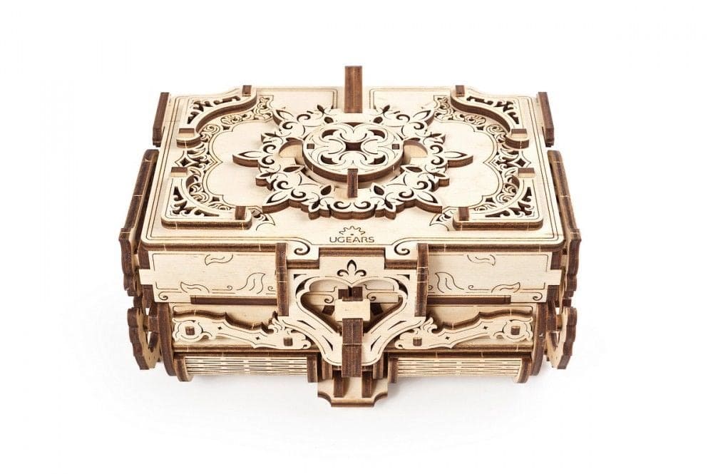 UGR70089 UGears Antique Box - 185 pieces (Medium)