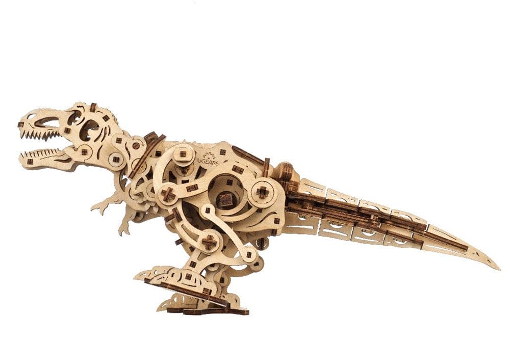 UGR70203 UGears Tyrannosaurus Rex - 249 Pieces