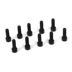 LOS235222 Cap Head Screws, M2.8 x 10mm, Self-Tapping (10)