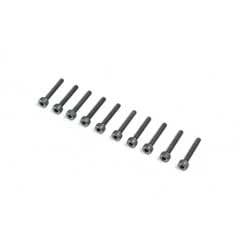 LOS235031 Cap Head Screws, M2 x 12mm (10)