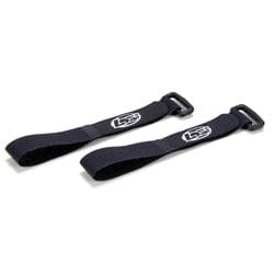 LOSA4009 Battery Straps, hook/loop (2) CCR