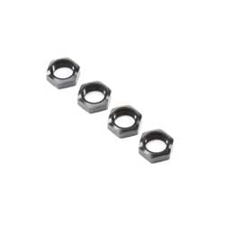 LOS252078 Wheel Nut, Black (4): Super Baja Rey