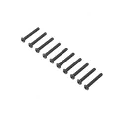 LOS255011  Button Head Screws, Stl, BO, M4 x 30mm (10)