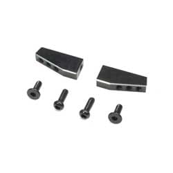 LOS311008 Servo Mount Set, Aluminum: Mini-T 2.0