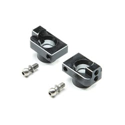 LOS311005 Hub Set, Rear, Aluminum: Mini-T 2.0