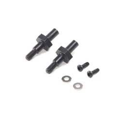 LOS212014 Front Axle, (2): Mini-T 2.0