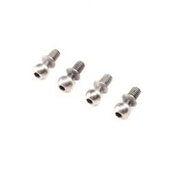 LOS216002 Ball Stud (4): Mini-T 2.0