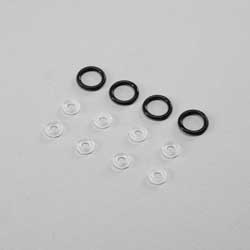 LOS213002 Shock O-Ring Set: Mini-T 2.0