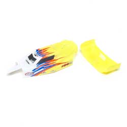 LOS210023 Body, Wing, Yellow/White: Mini-B