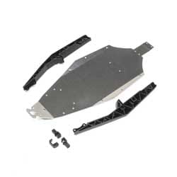 LOS211020 Chassis & Mud Guards: Mini-B